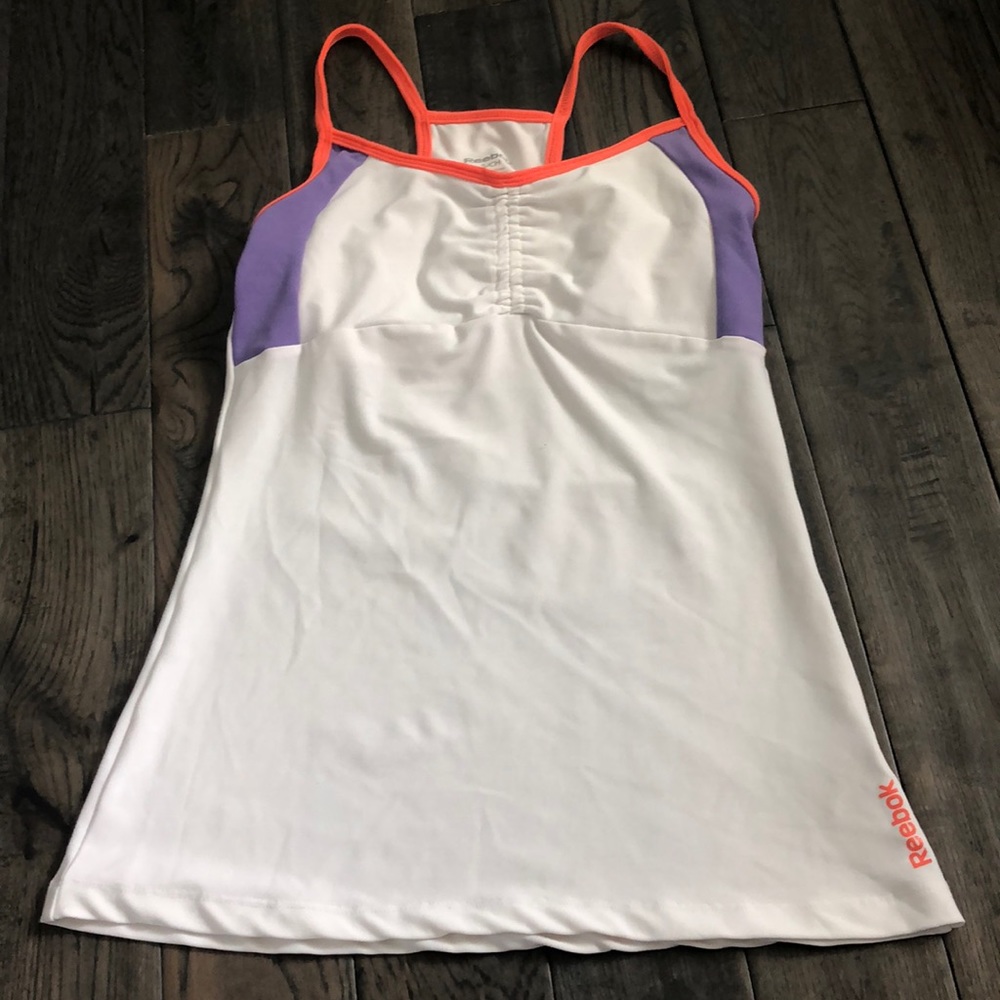 Reebok athletic tank